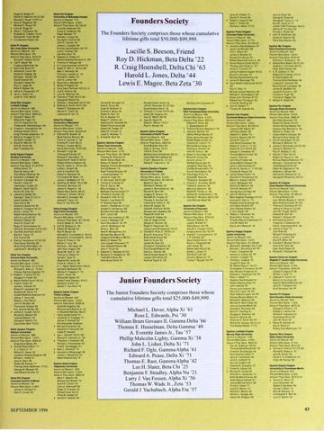 Junior Founders Society